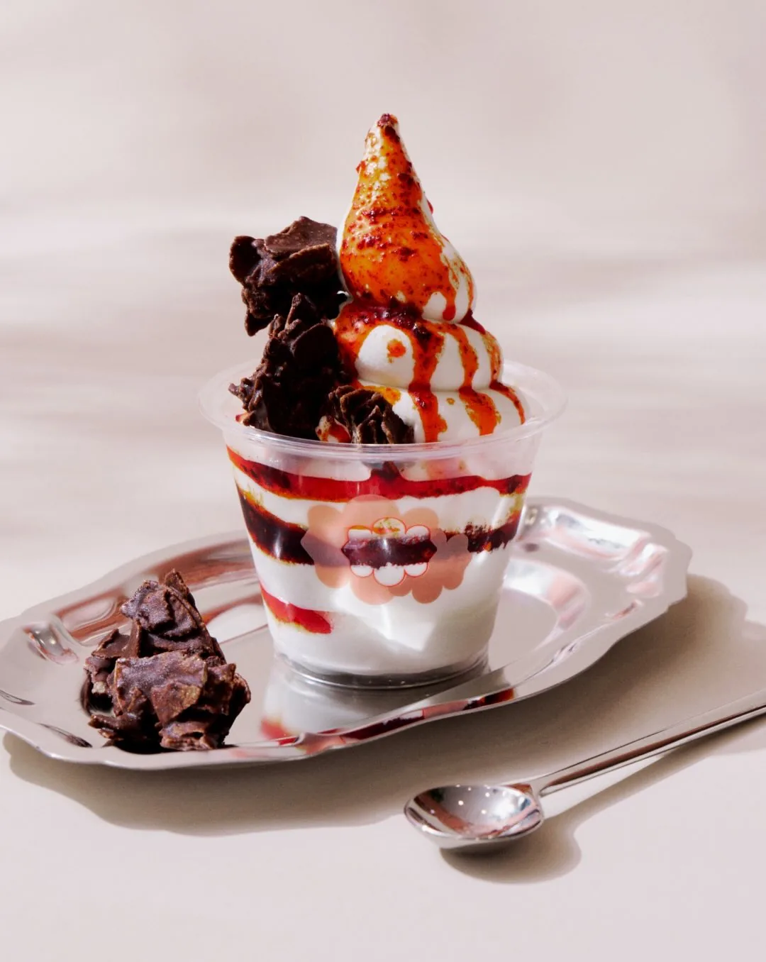Drool Froyo 朱古力乳酪雪糕產品展示