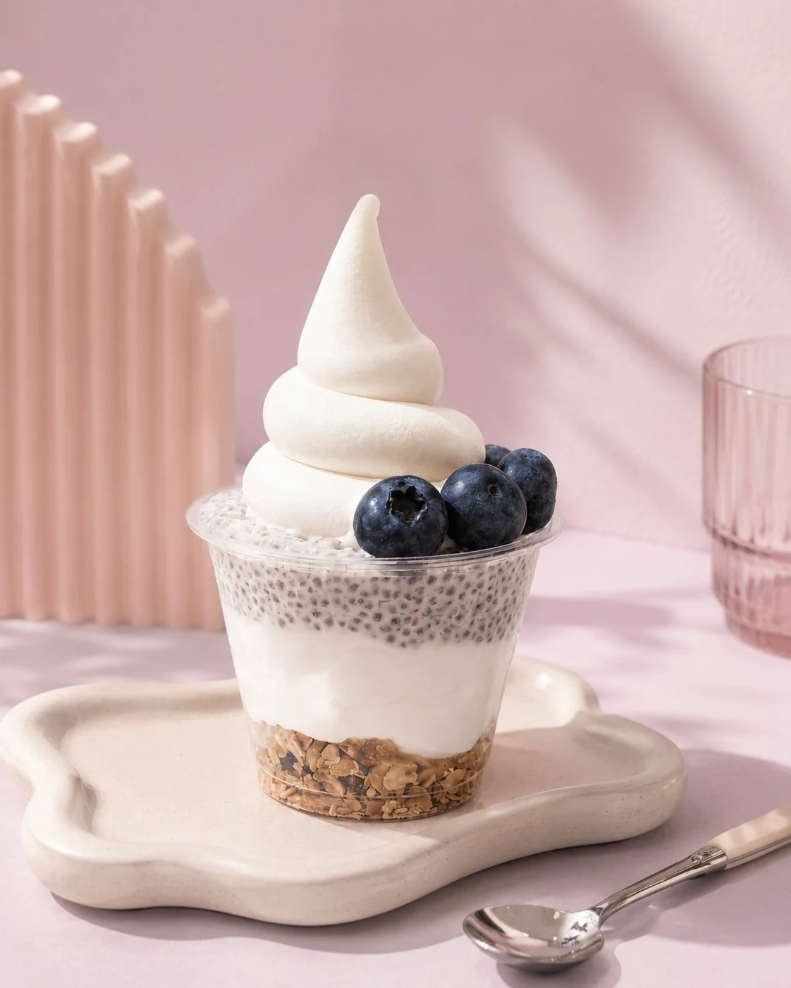 Drool Froyo 藍莓乳酪雪糕產品照